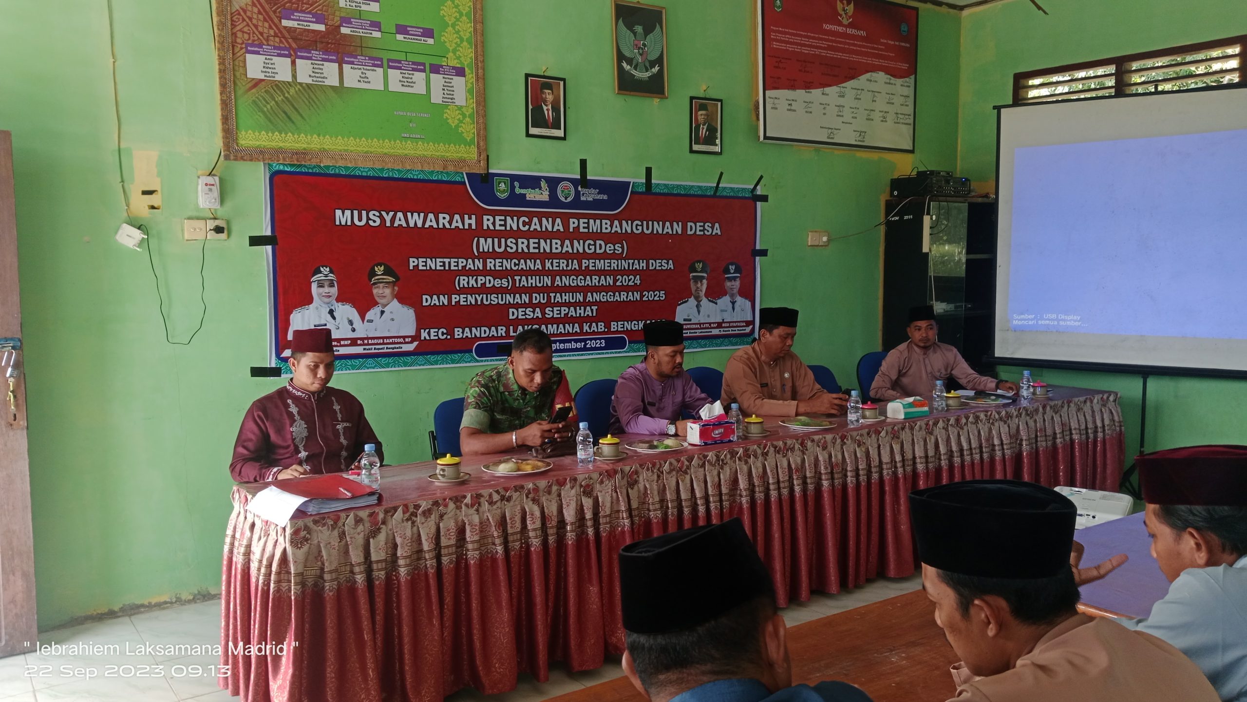 MUSYAWARAH RENCANA PEMBANGUNAN DESA (MUSRENBANGDes) PENETAPAN RENCANA ...